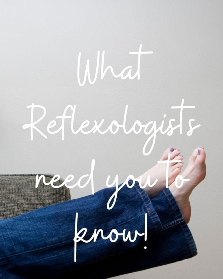 Reflexology Therapy Info